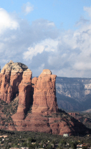 Coffeepot Rock Sedona - Natural Arizona Beauty