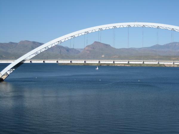 Rooseveld Dam Bridge