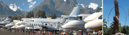 Scottsdale Municipal Airport and Airpark Executive and Corporate Jets and Charters SCF
